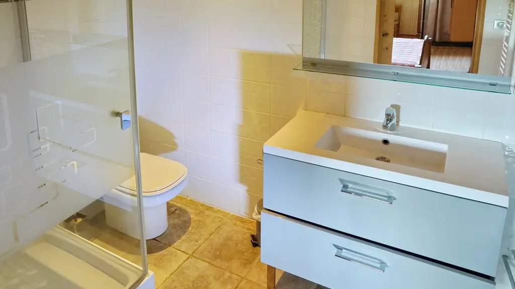 Petit Loup - Salle de Bain 1