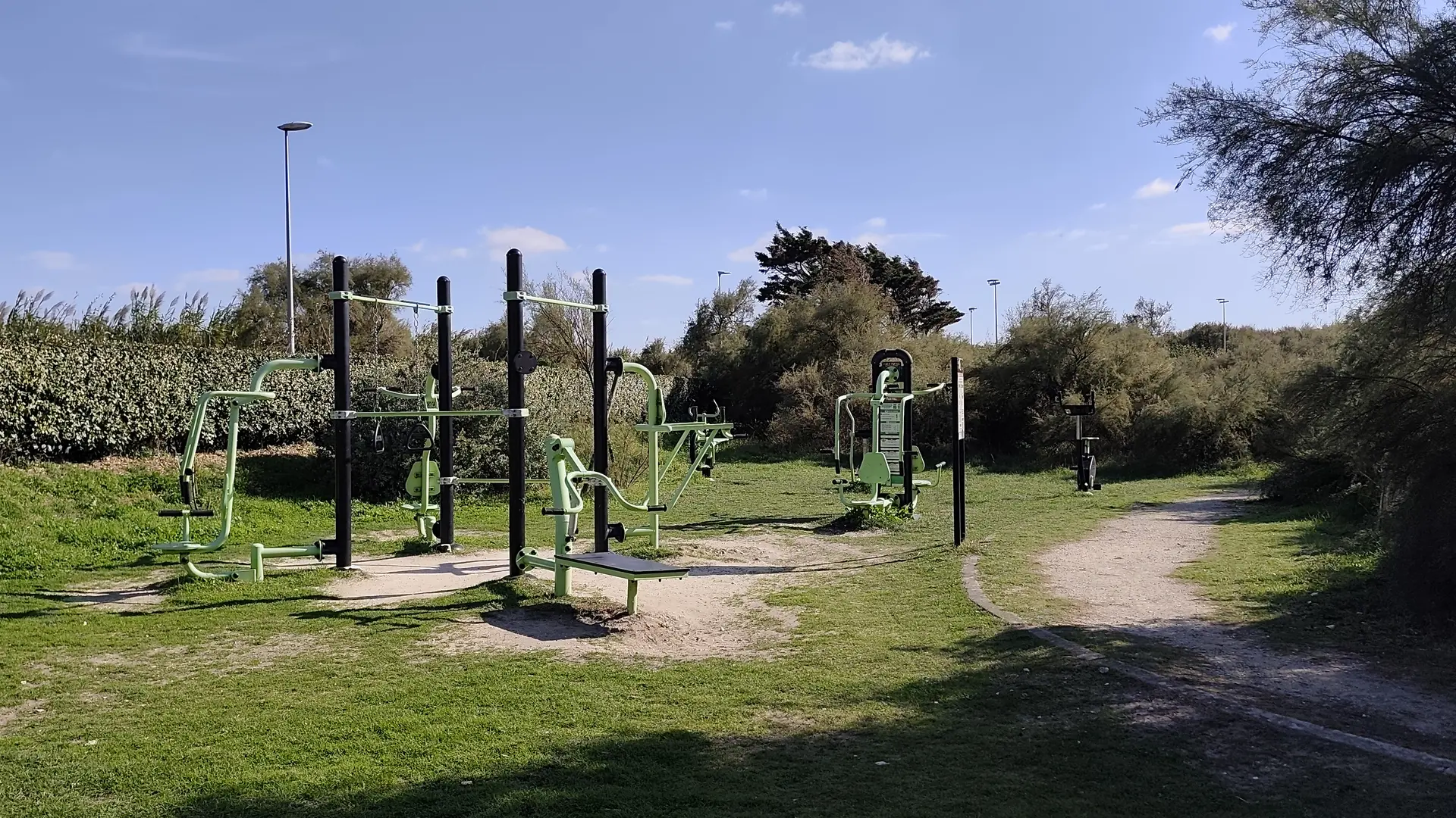 Fitnessbereich mit freiem Zugang 2