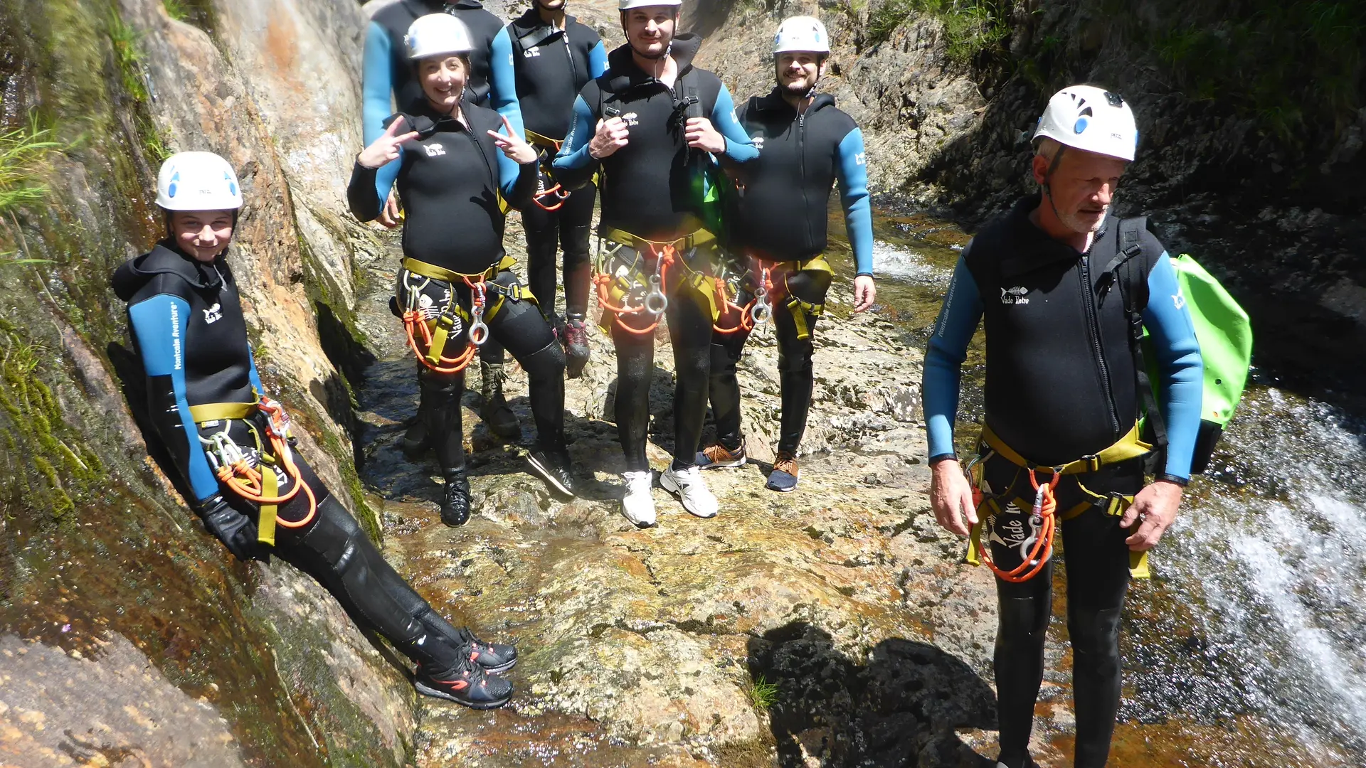 Canyoning