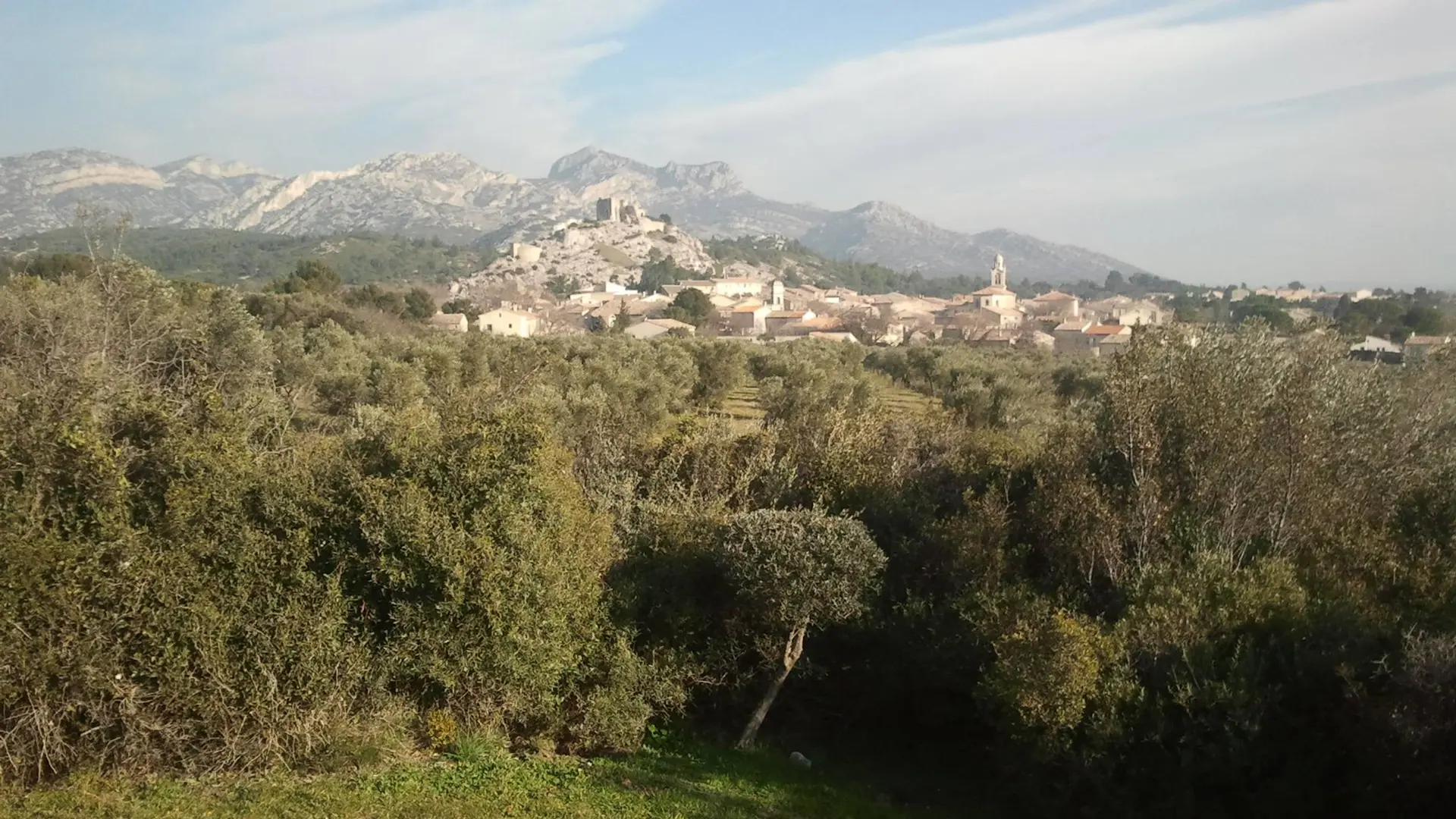 Village d'Aureille