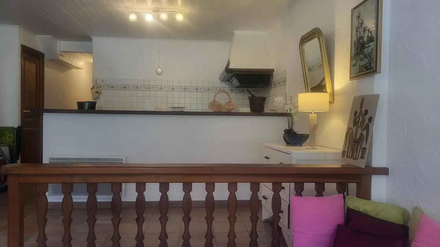 Gîte Le Siruol-Espace cuisine-Saint-Martin-Vésubie-Gîtes de France des Alpes-Maritimes