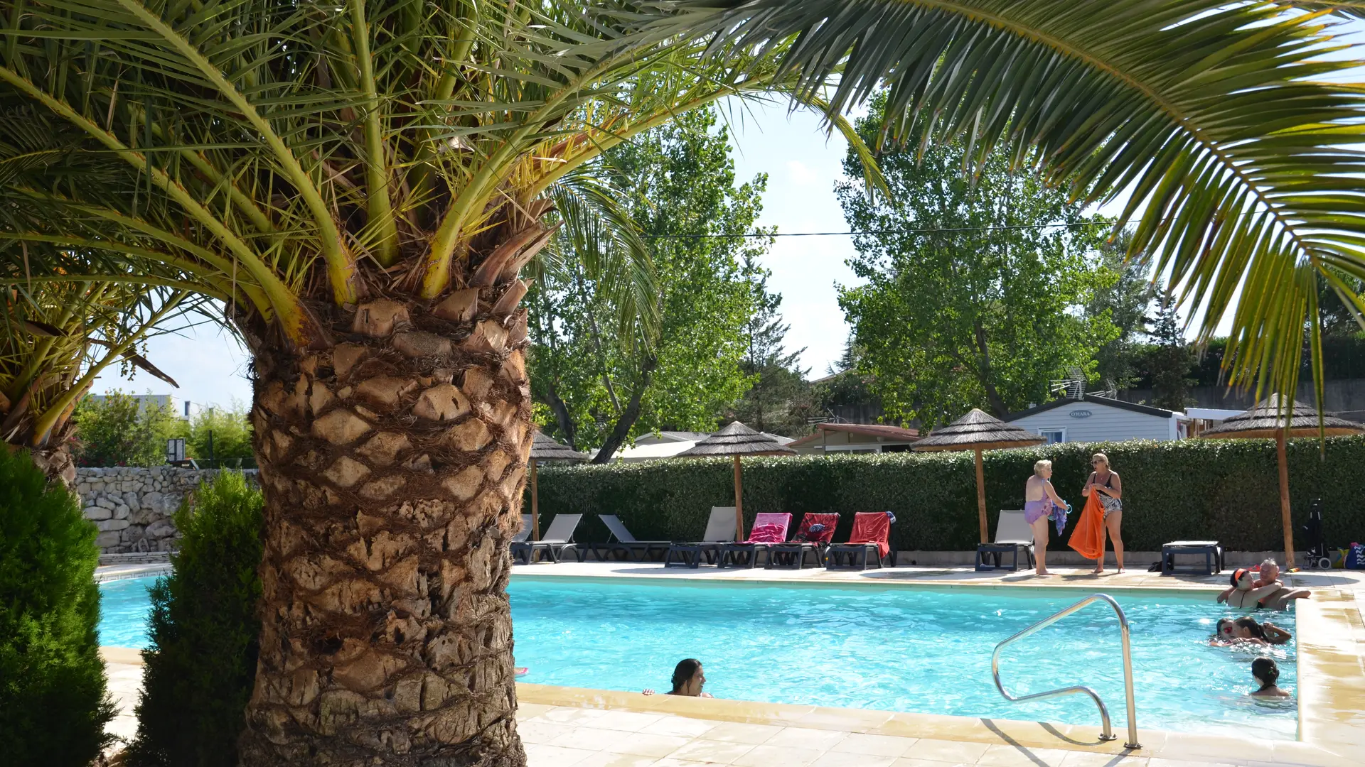 Piscine Camping Sellig