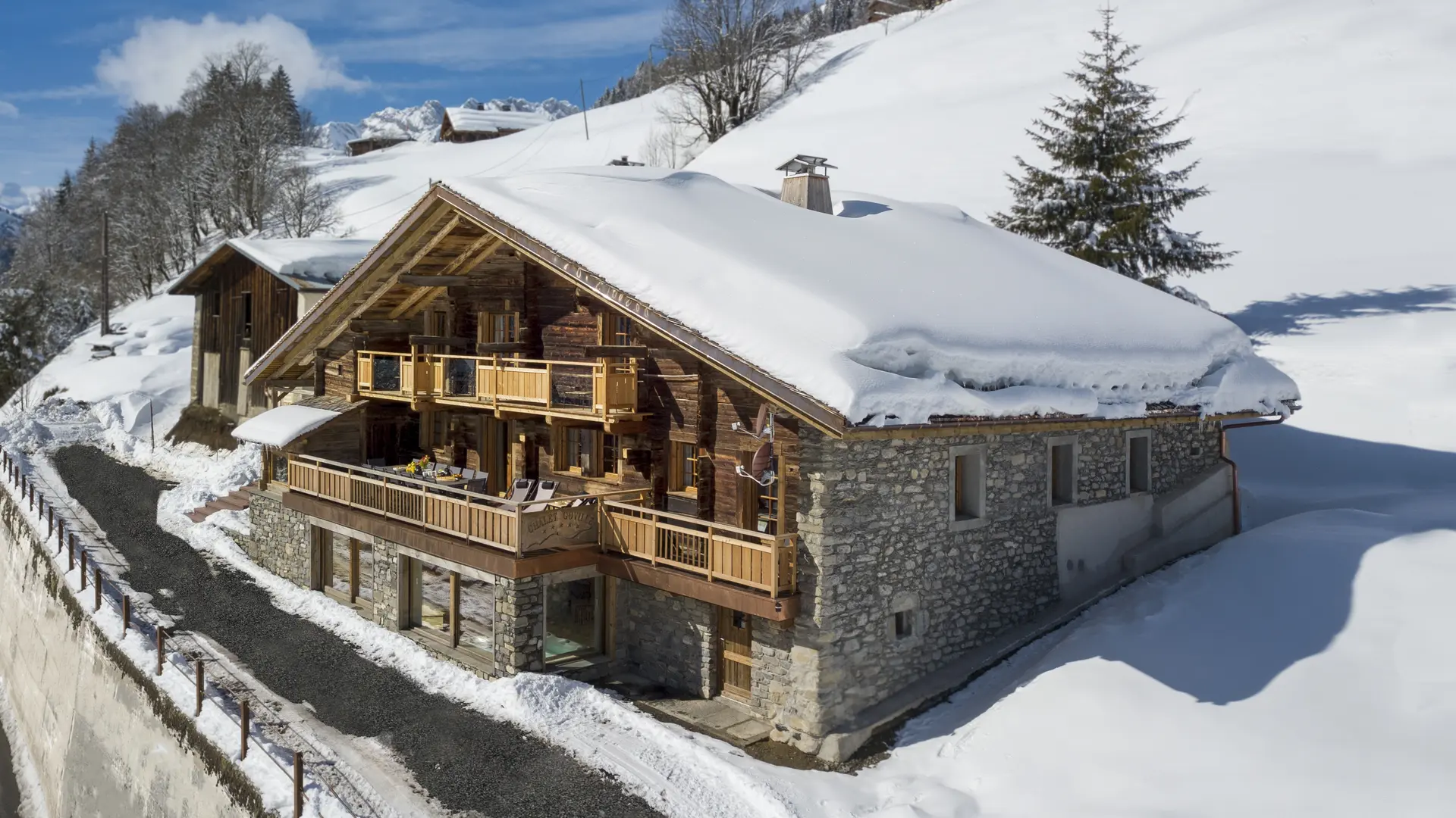 Chalet en Hiver