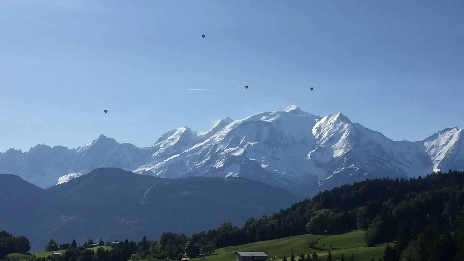 Vue Mont-Blanc