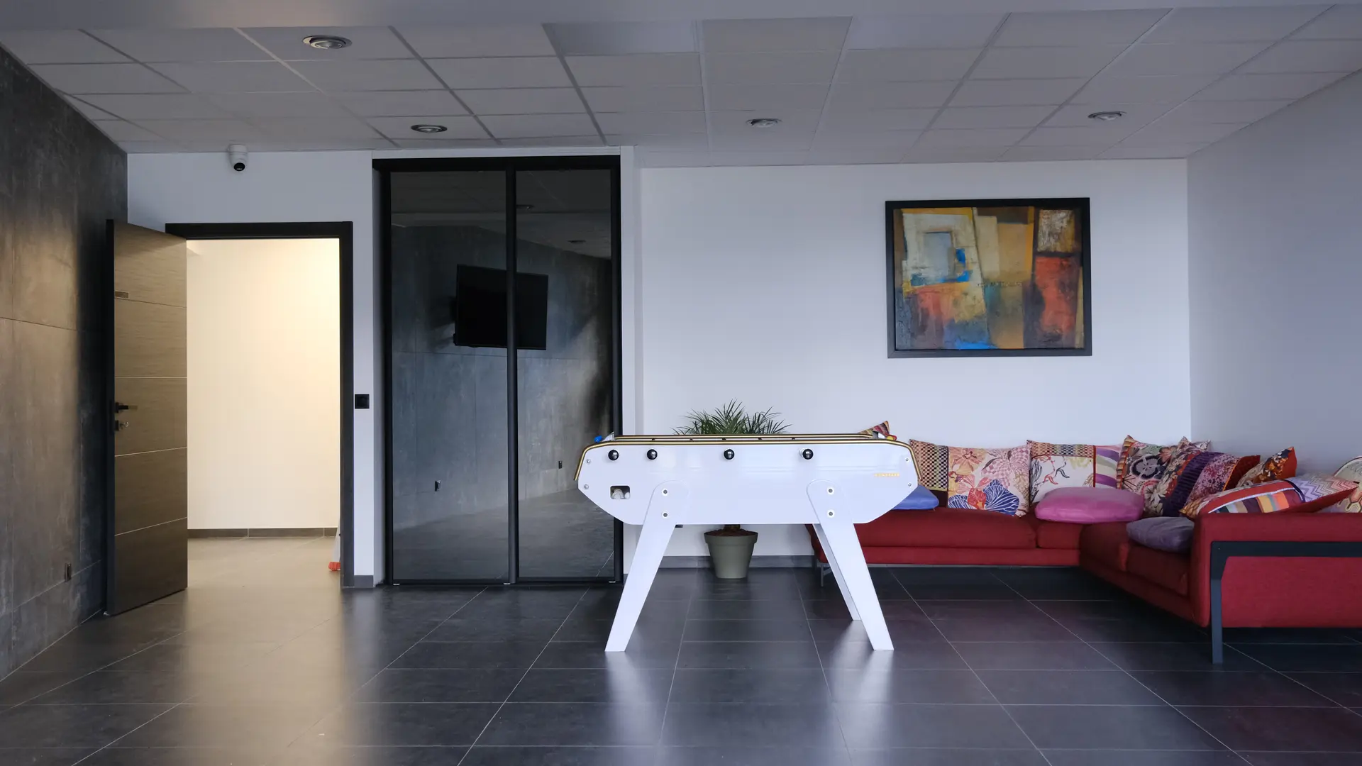 Salle de détente - Les Restanques du lac SAVINES-LE-LAC