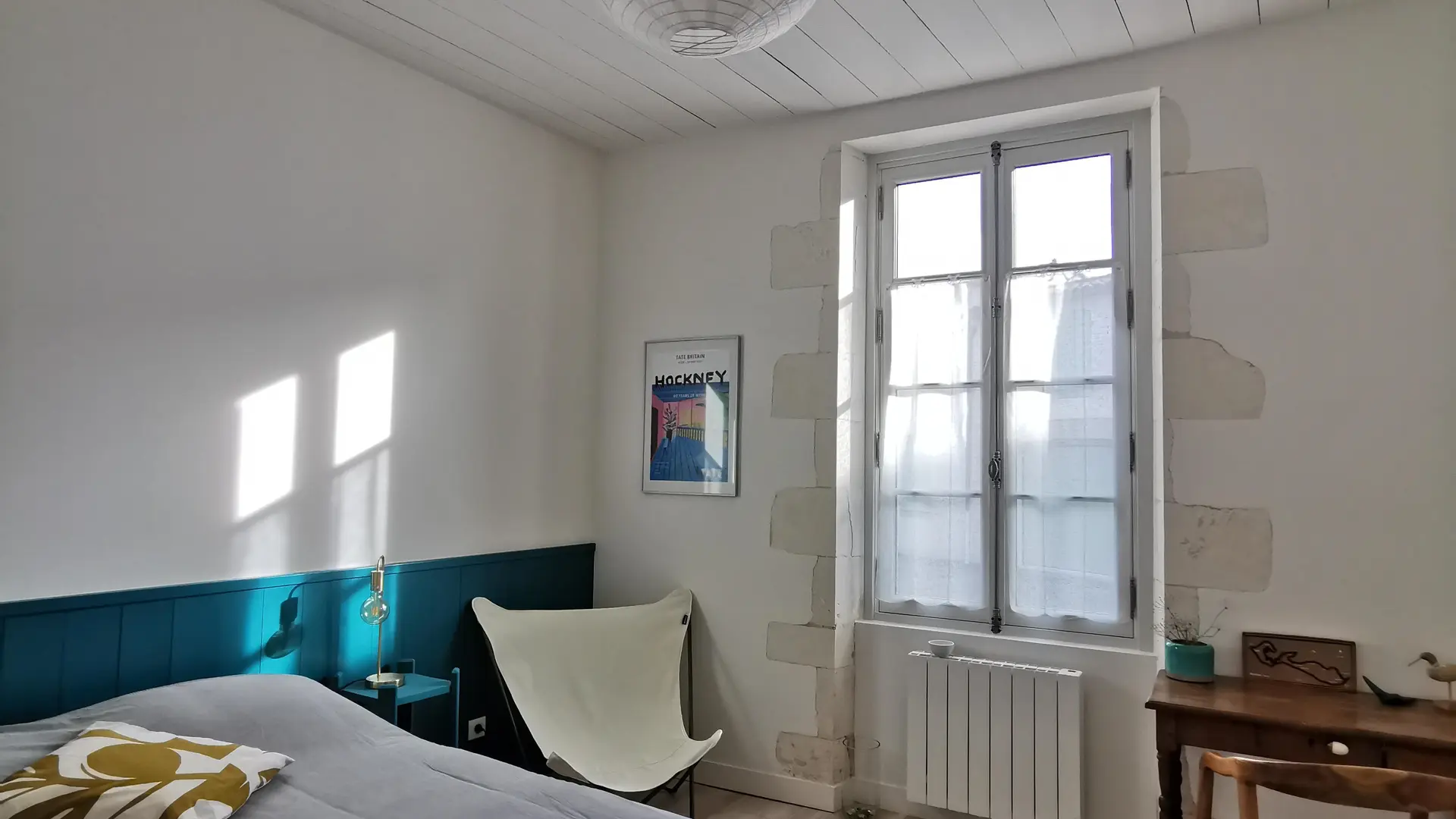 Schlafzimmer 1 (1 Bett 160 cm)