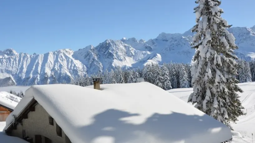 Refuge du Crêt du Poulet