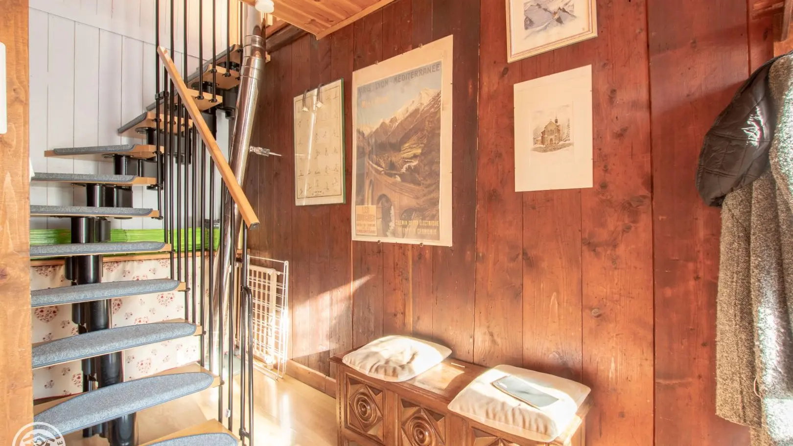 Accès au niveau supérieur.