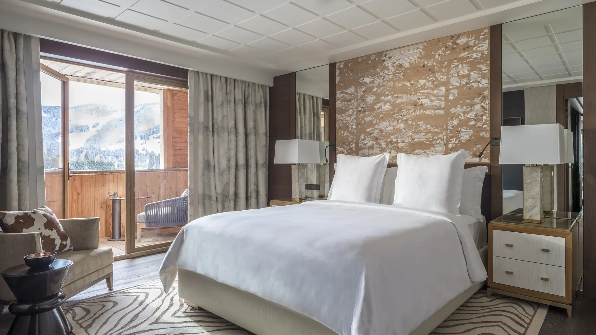 Deluxe One Bedroom Suite - Four Seasons Megève