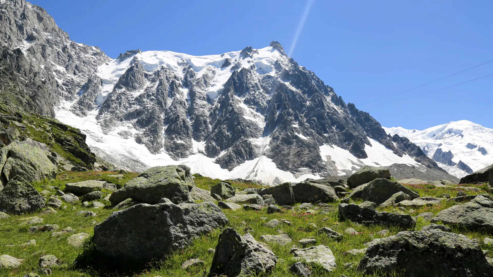 randonnée chamonix - plan de l'aiguille