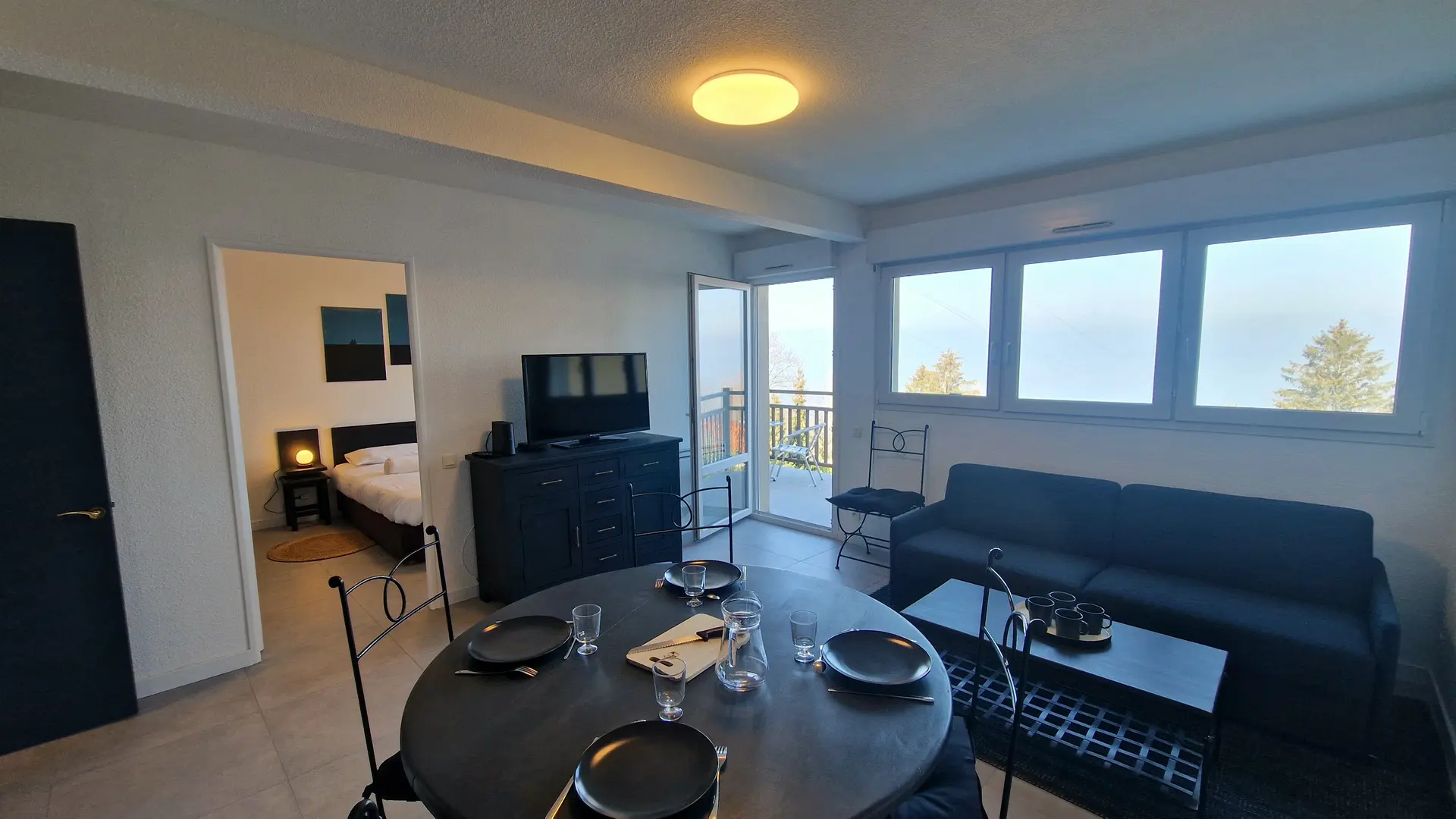 Pièce principale vue d'ensemble