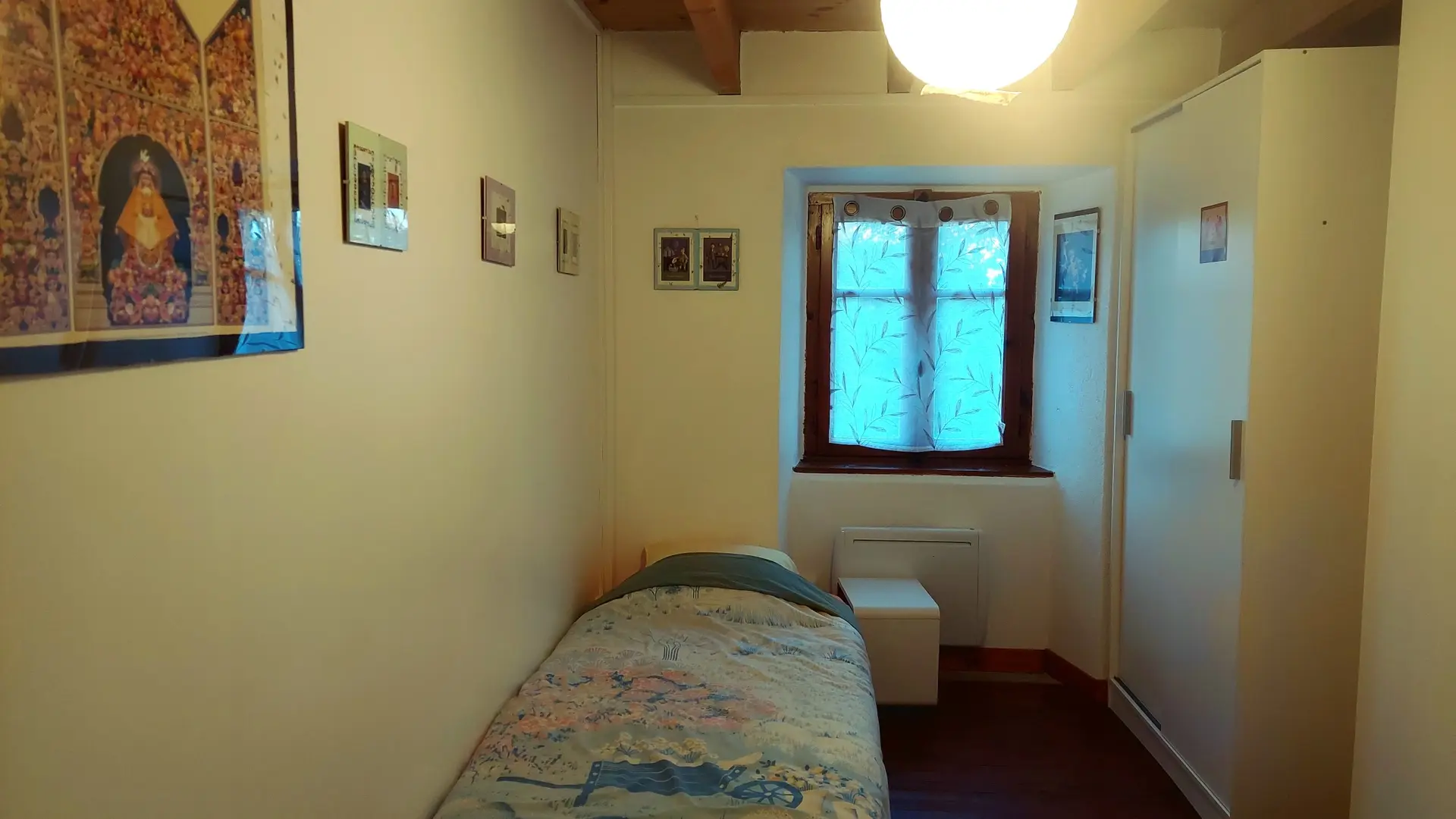 Chambre lits simples
