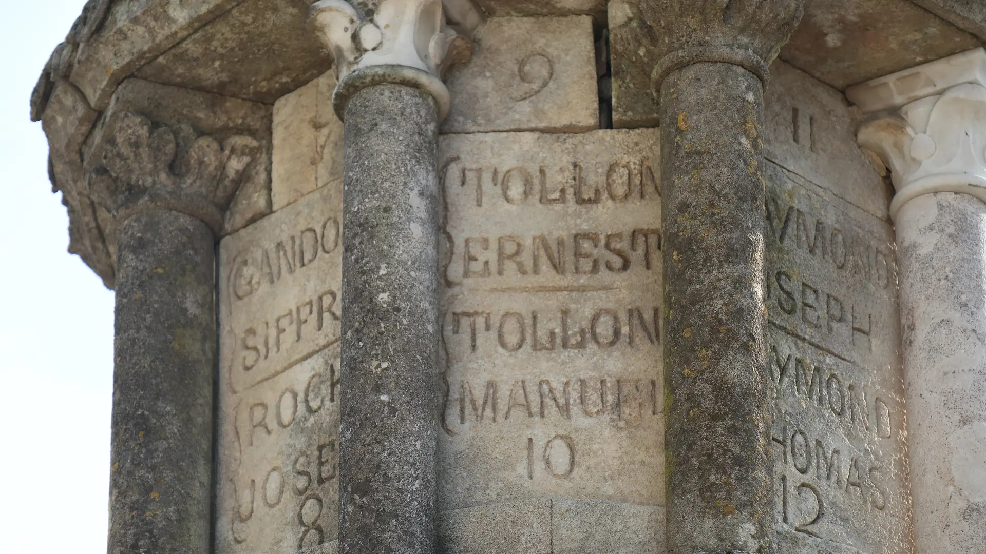 Tollon Ernest, Tollon Manuel - 9-10 - L'énigmatique monument à Saint-Joseph de Gassin - https://gassin.eu