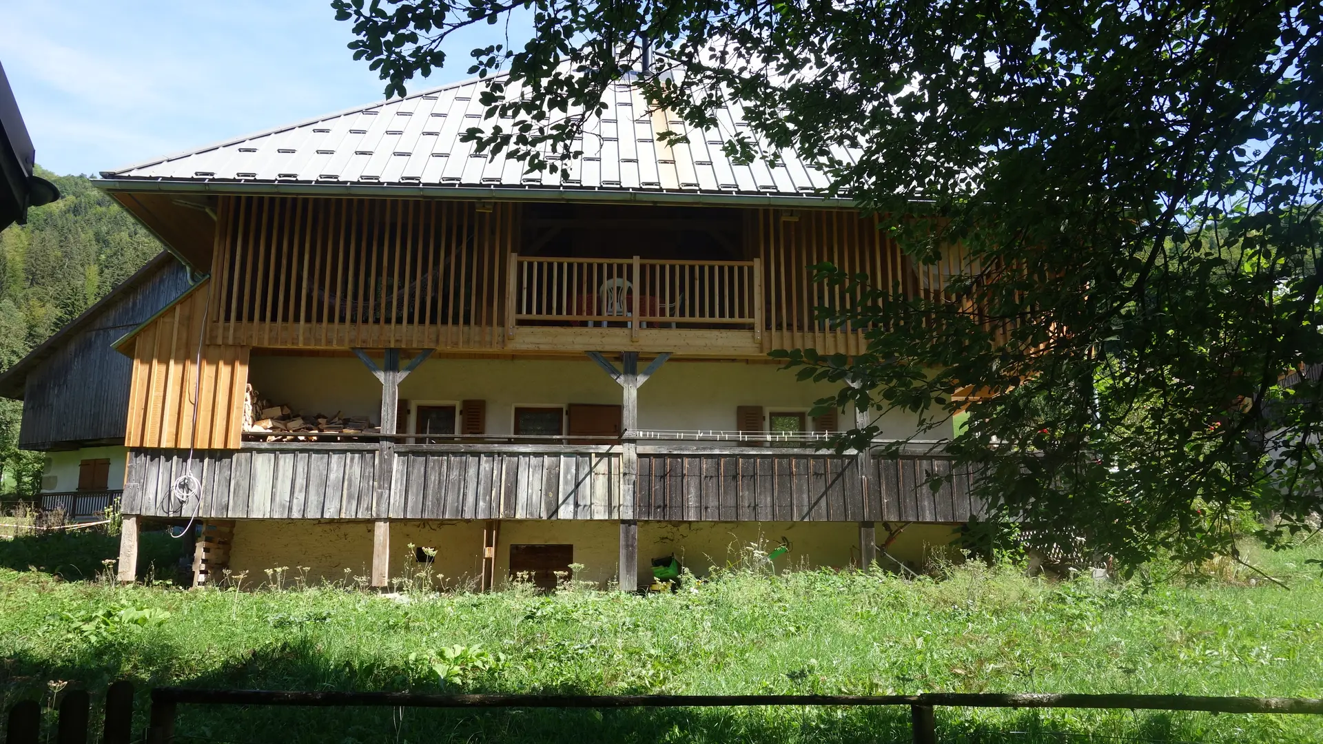 Chambre d'hôte la Ferme - Hébergement - Vacances - Haute-Savoie