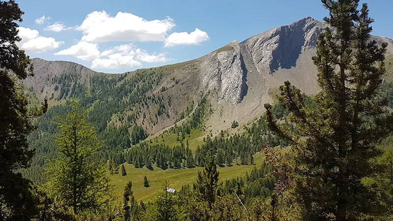 traversée la Foux le Seignus