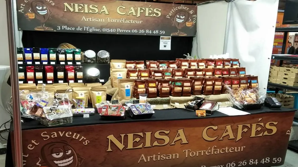 Stand salon gastronomique à Bourg en Bresse