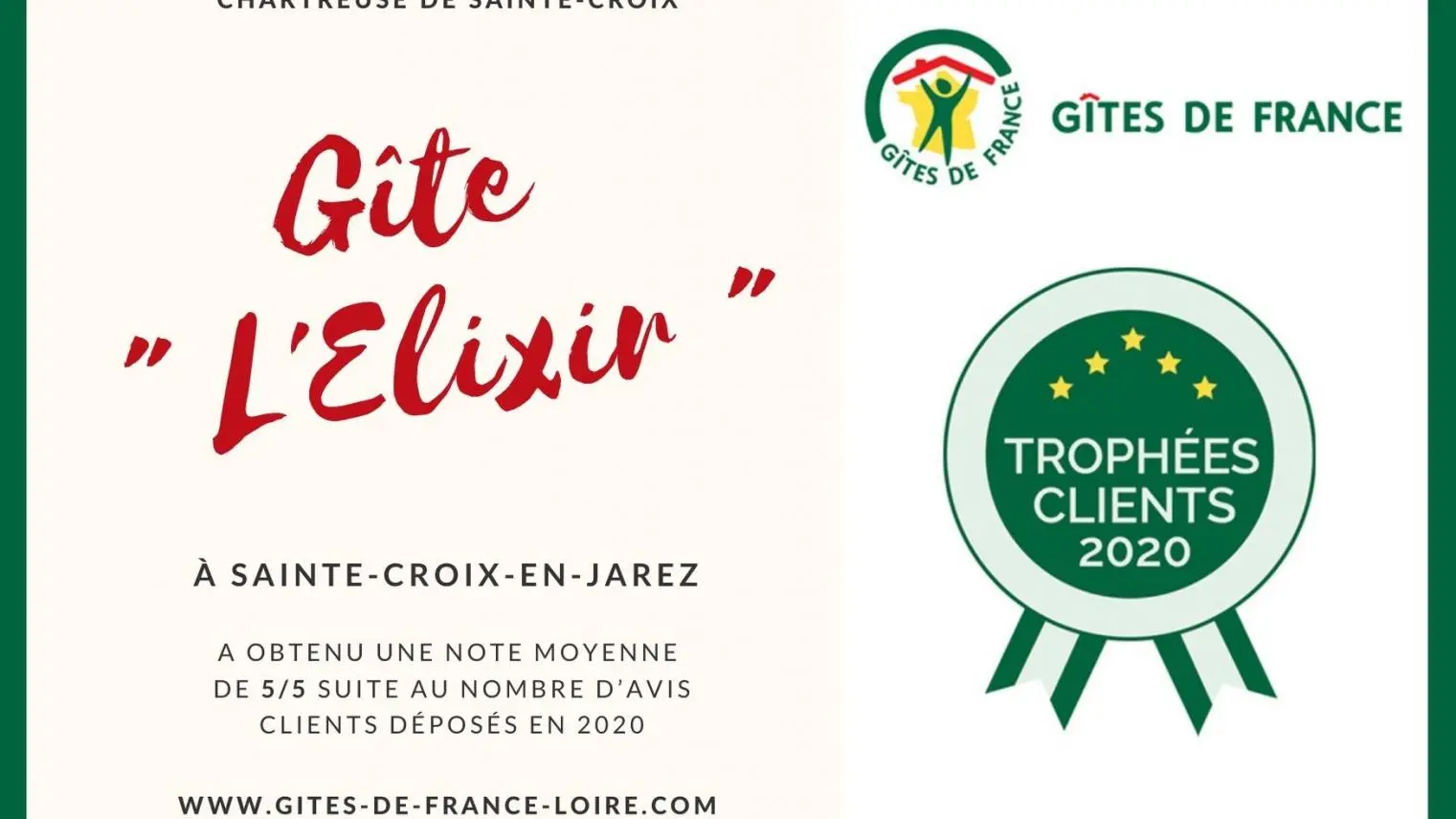 trophée clients 2020