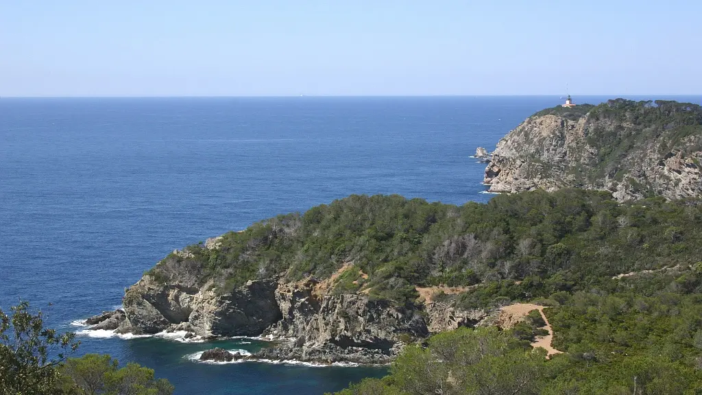 Le phare de Porquerolles