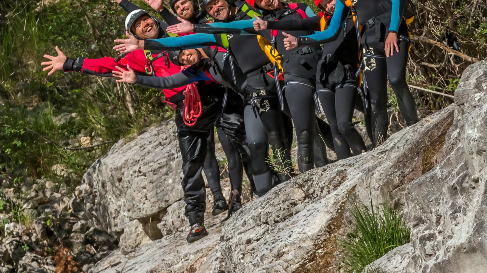 Canyoning dans les Gorges