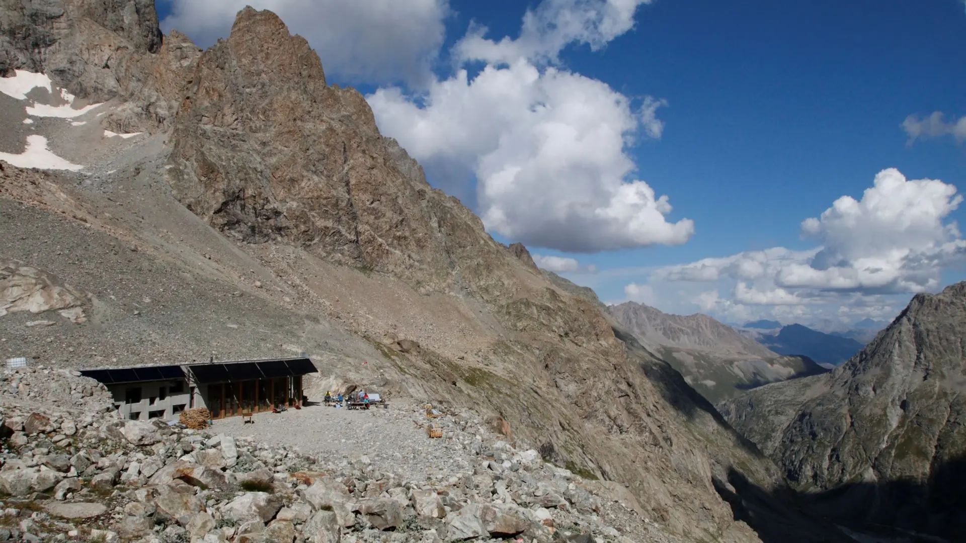 Refuge du Pavé