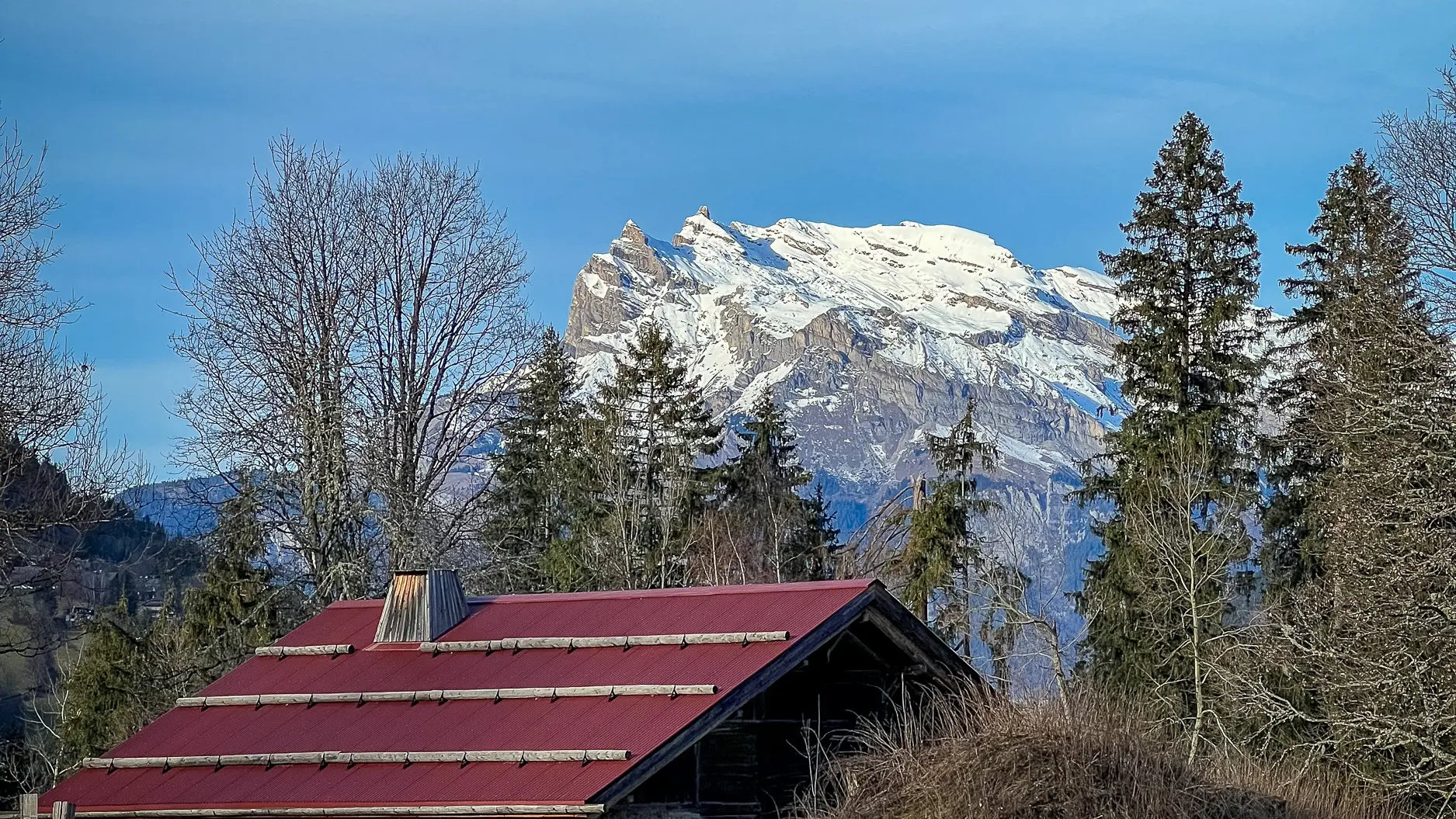 Sentier du Crey Les Contamines Montjoie
