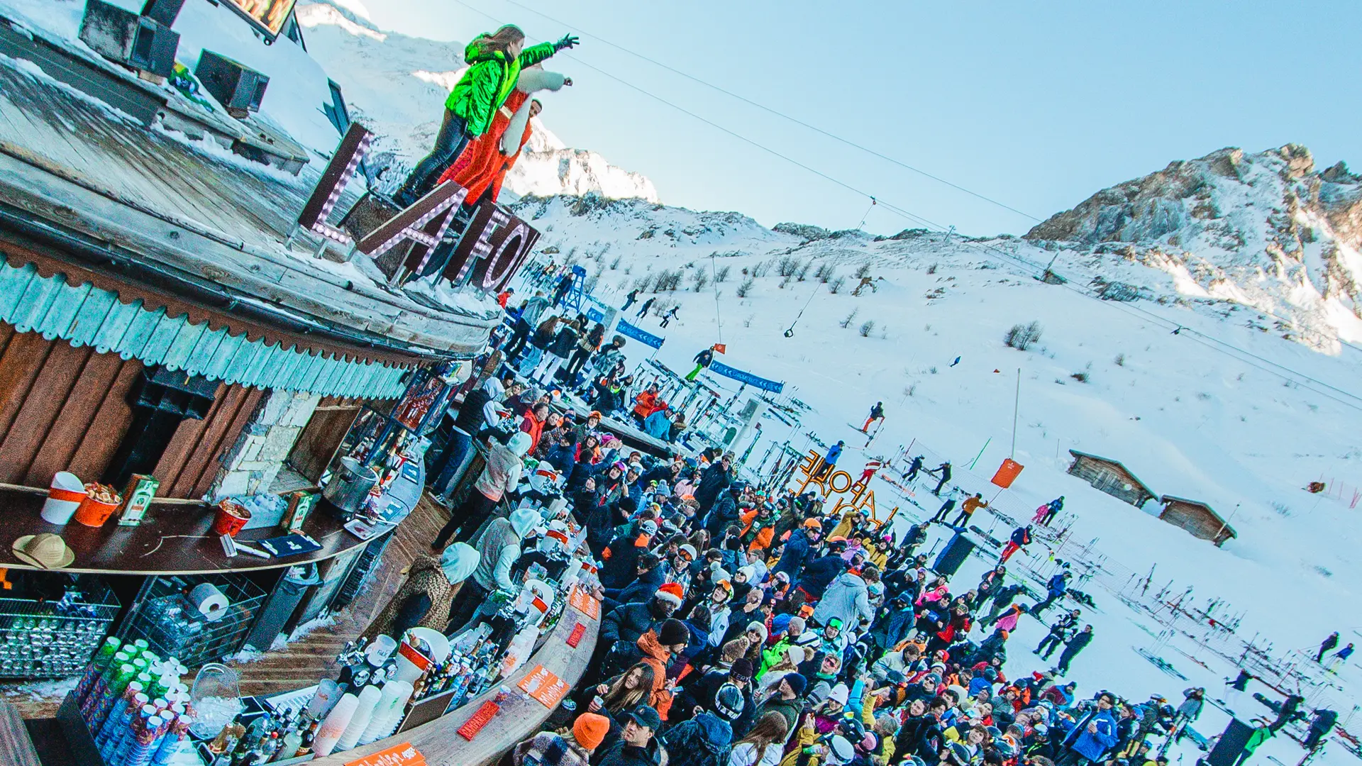après ski-La Folie Douce_Val d'Isère