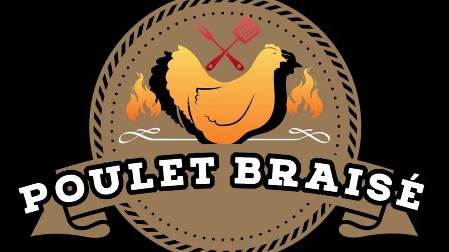 logo poulet braisé