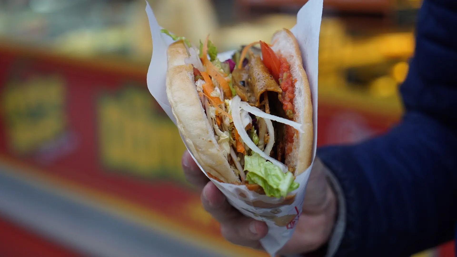 Kebab le Turquoise