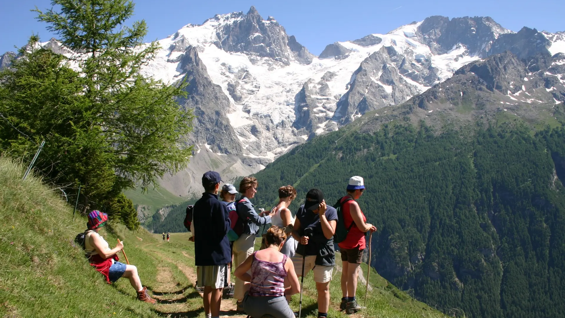 Sentier de randonnée à proximité - La Grave