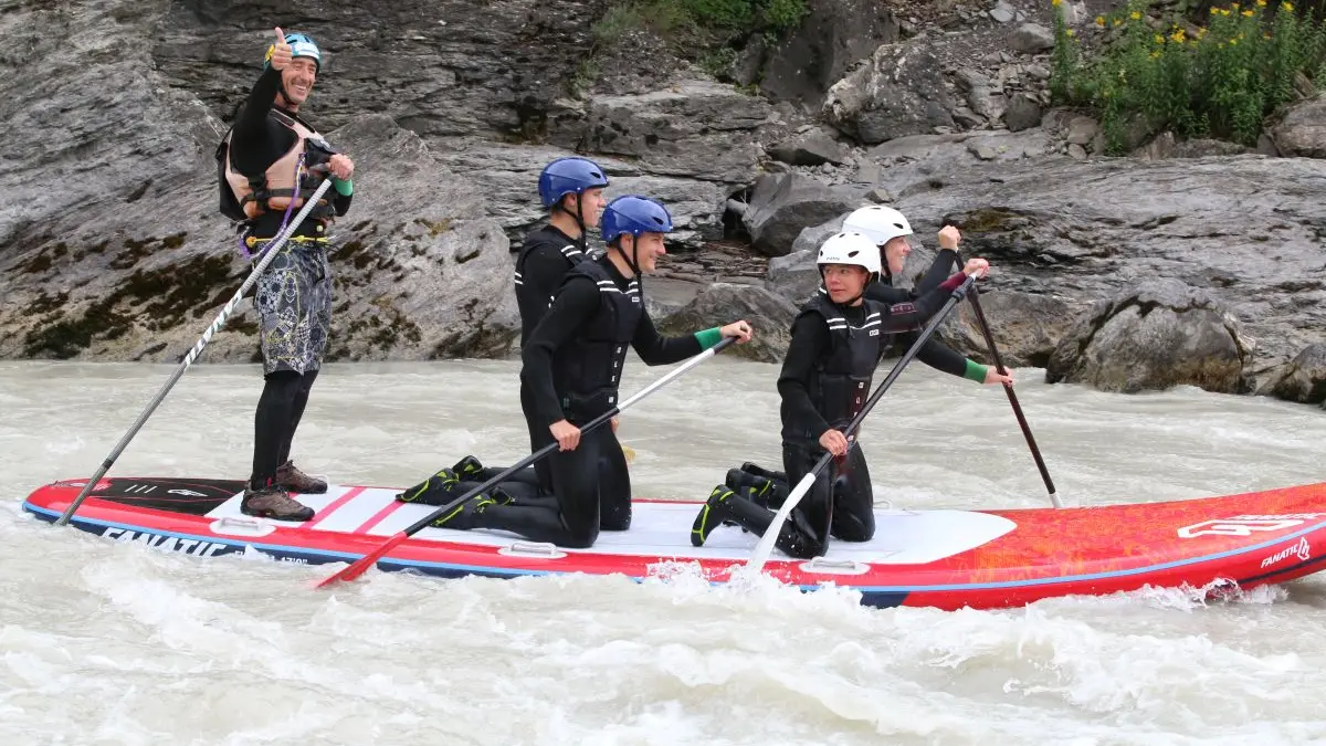 De Bleu à Blanc Rafting EMBRUN