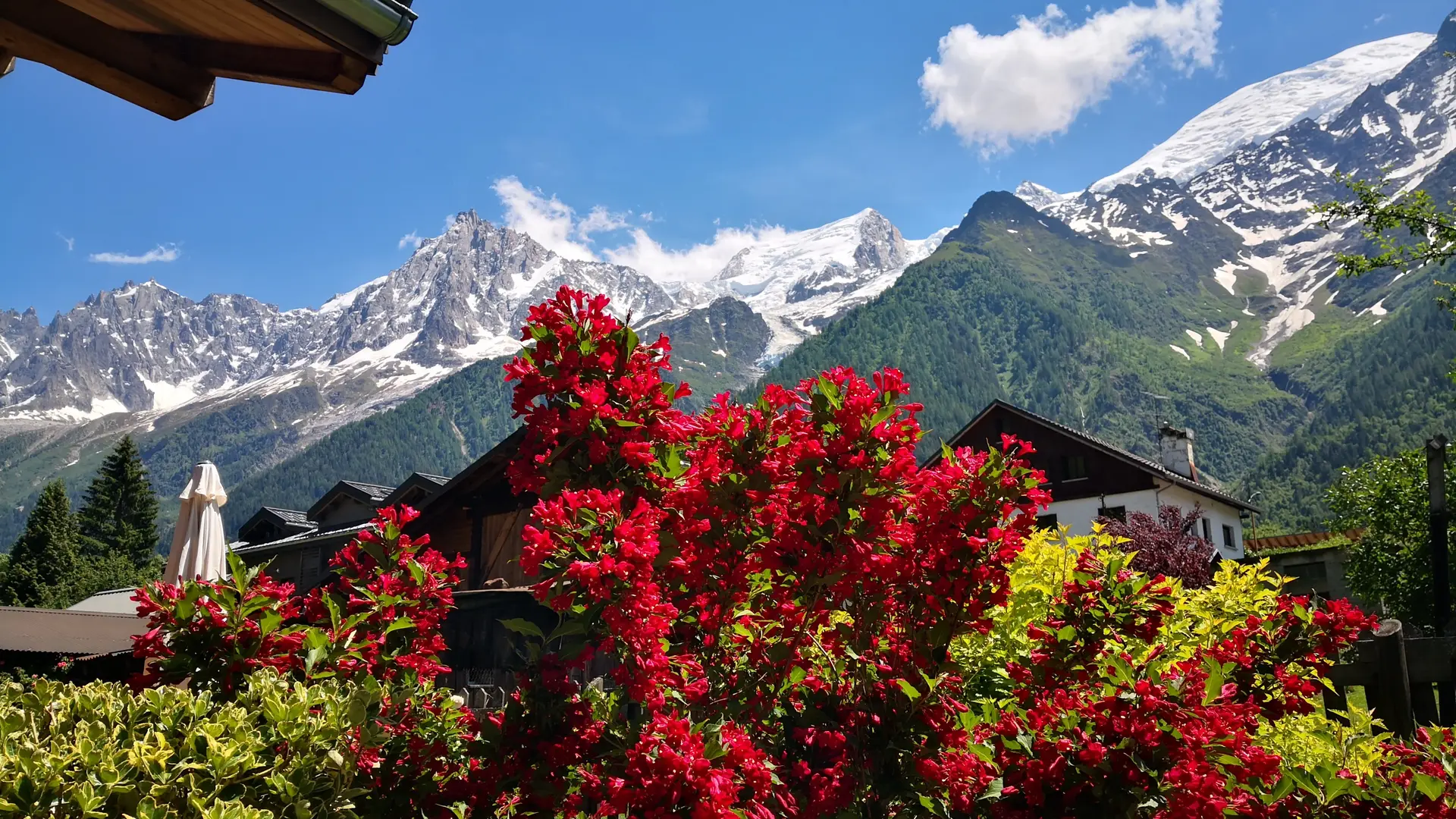 Le printemps aux chalets du bonheur