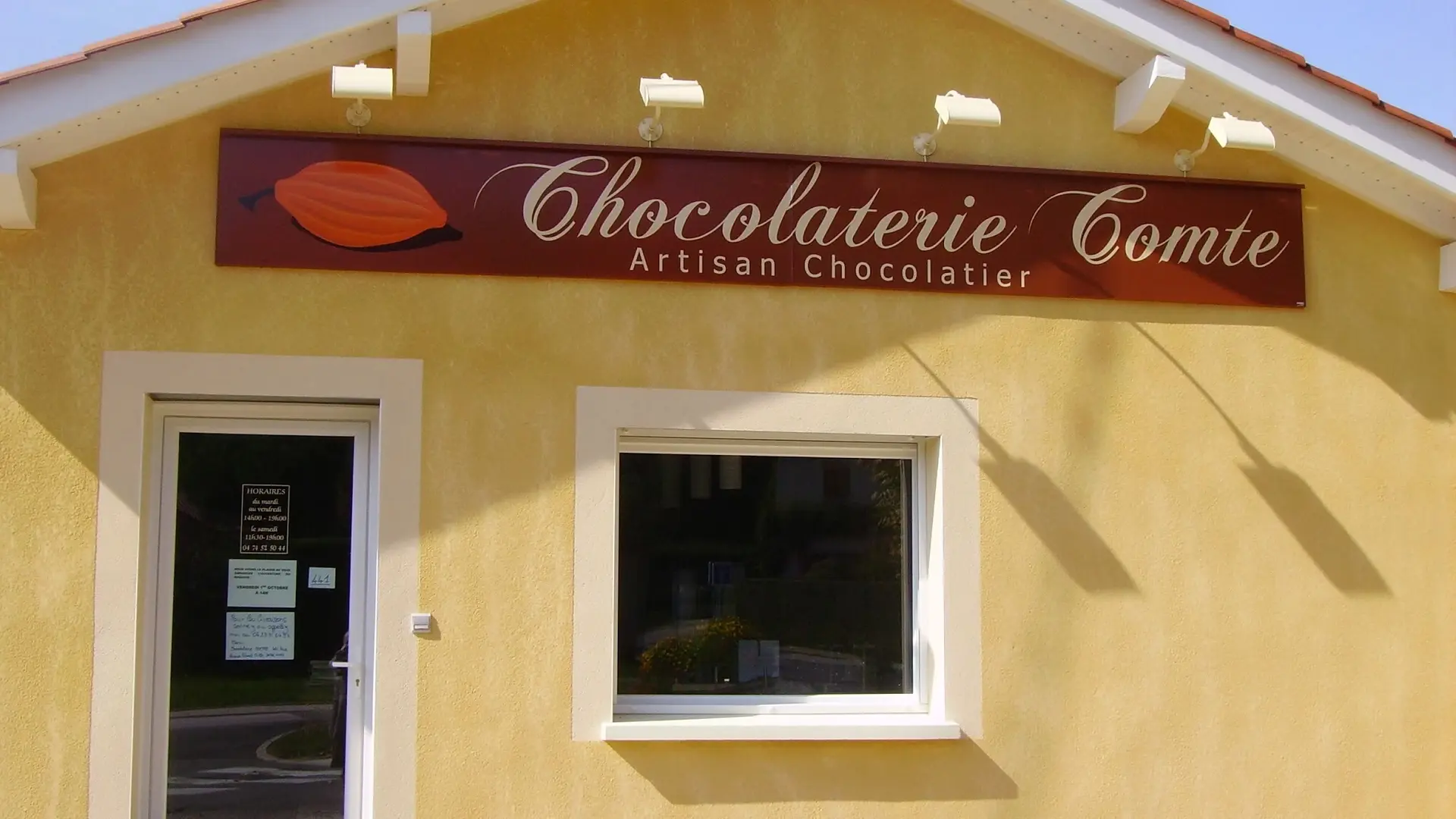 Chocolaterie Comte, Jasseron, revermont