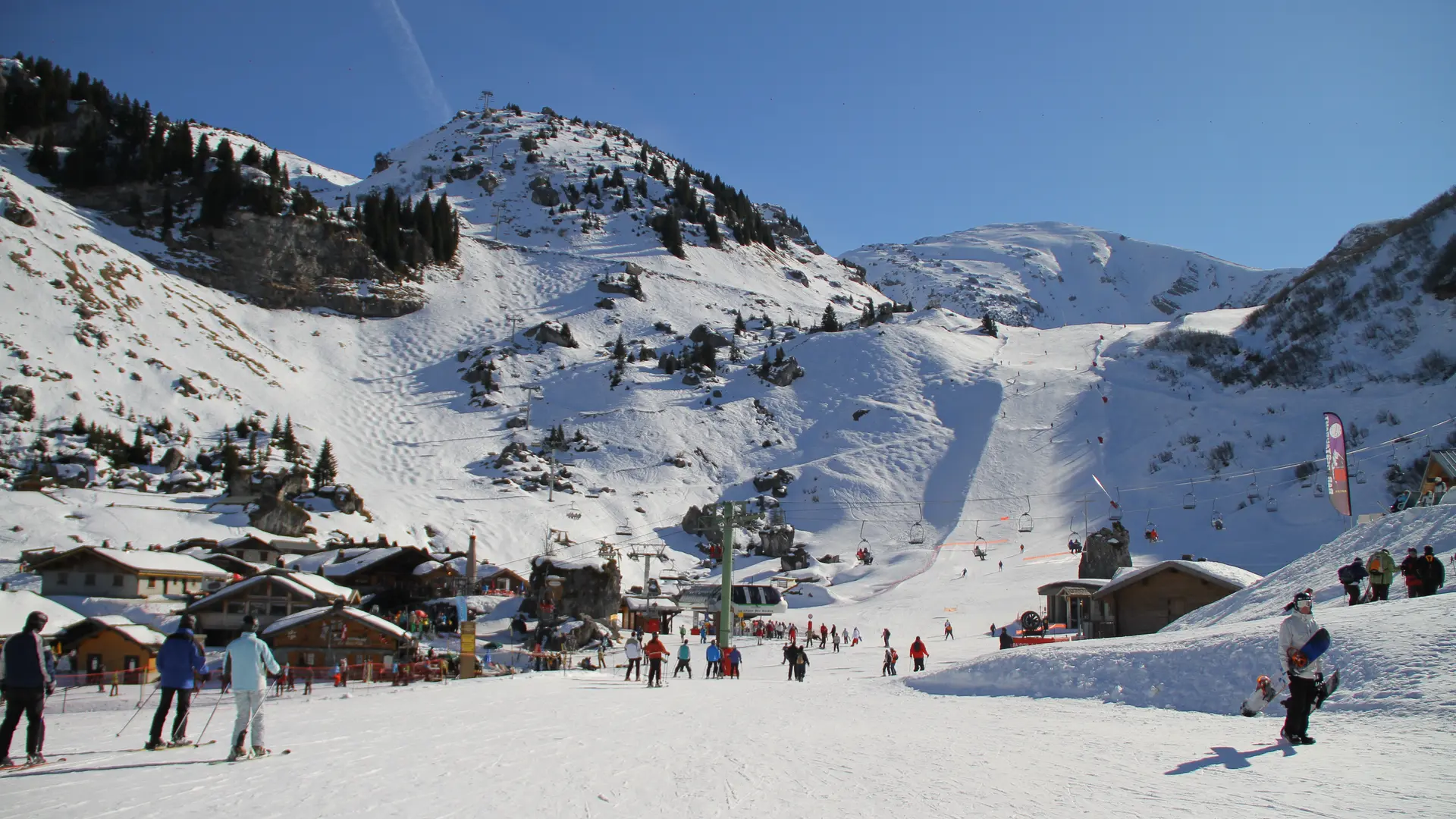 Secteur de Plaine Dranse