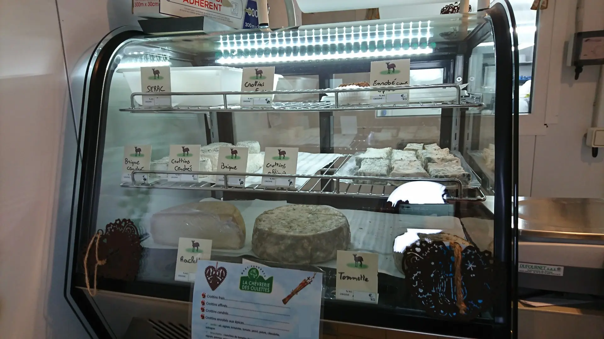 Vitrine magasin