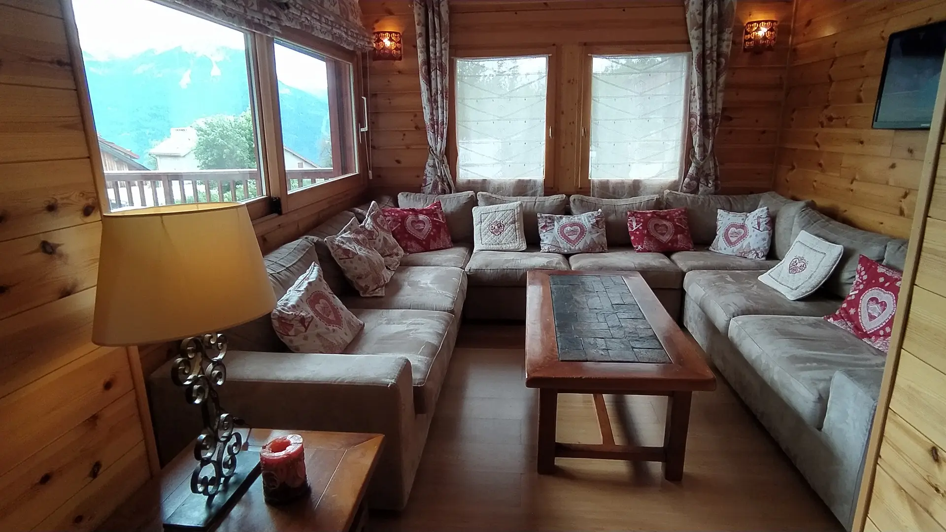 Chalet Maramu - Salon