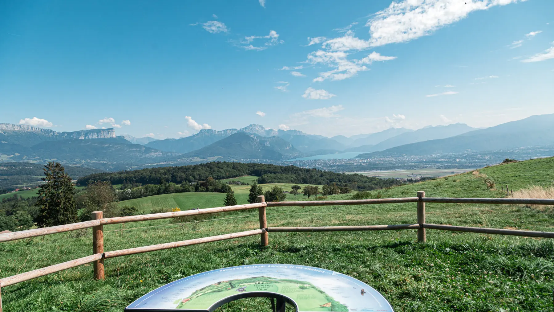 Table d'orientation de la Ramesse
