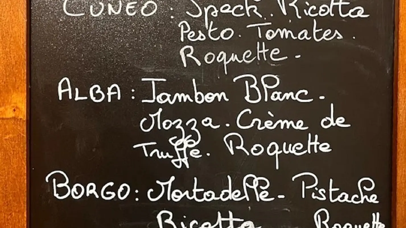 Focaccias à emporter