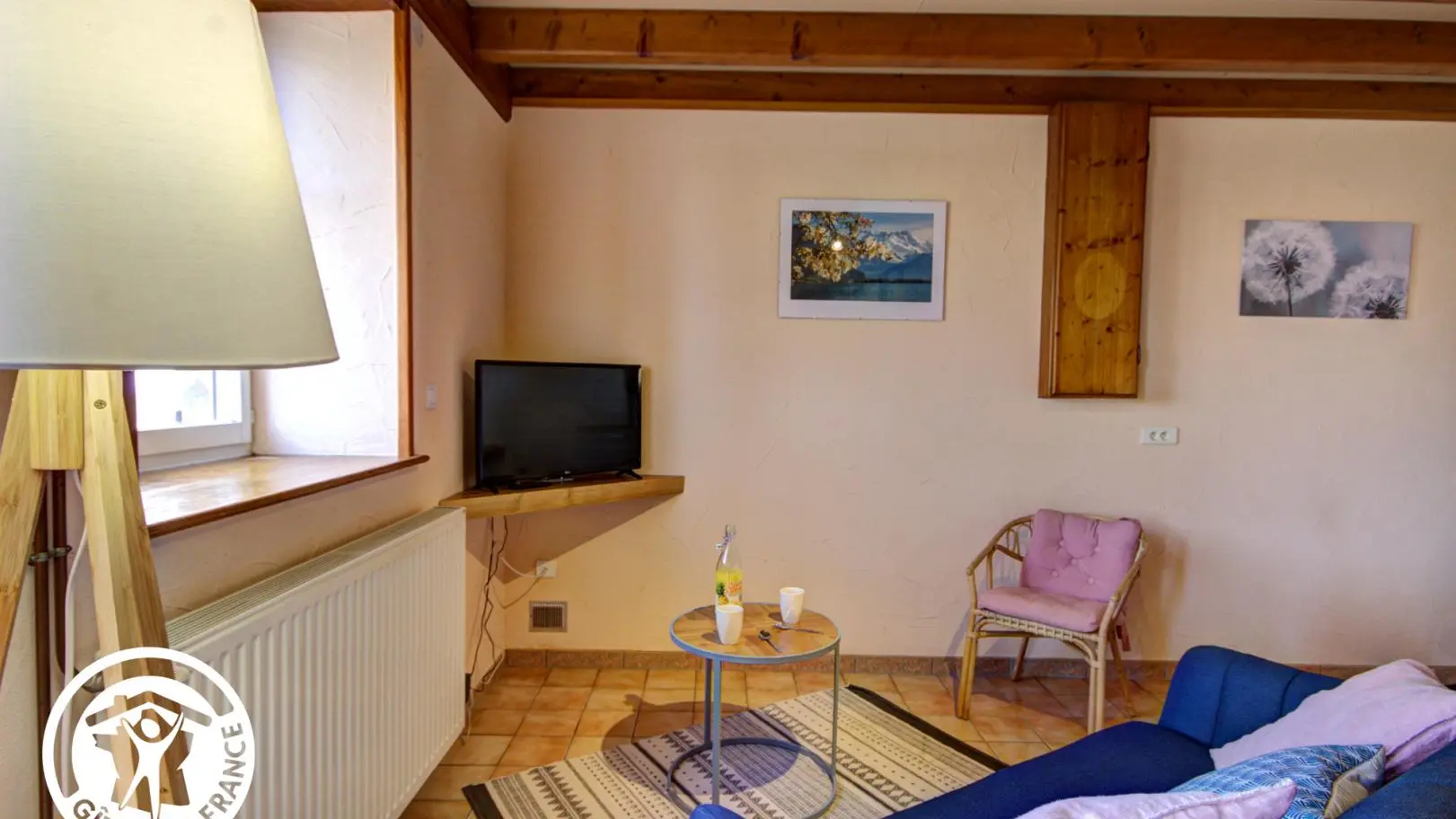 Espace salon/tv.