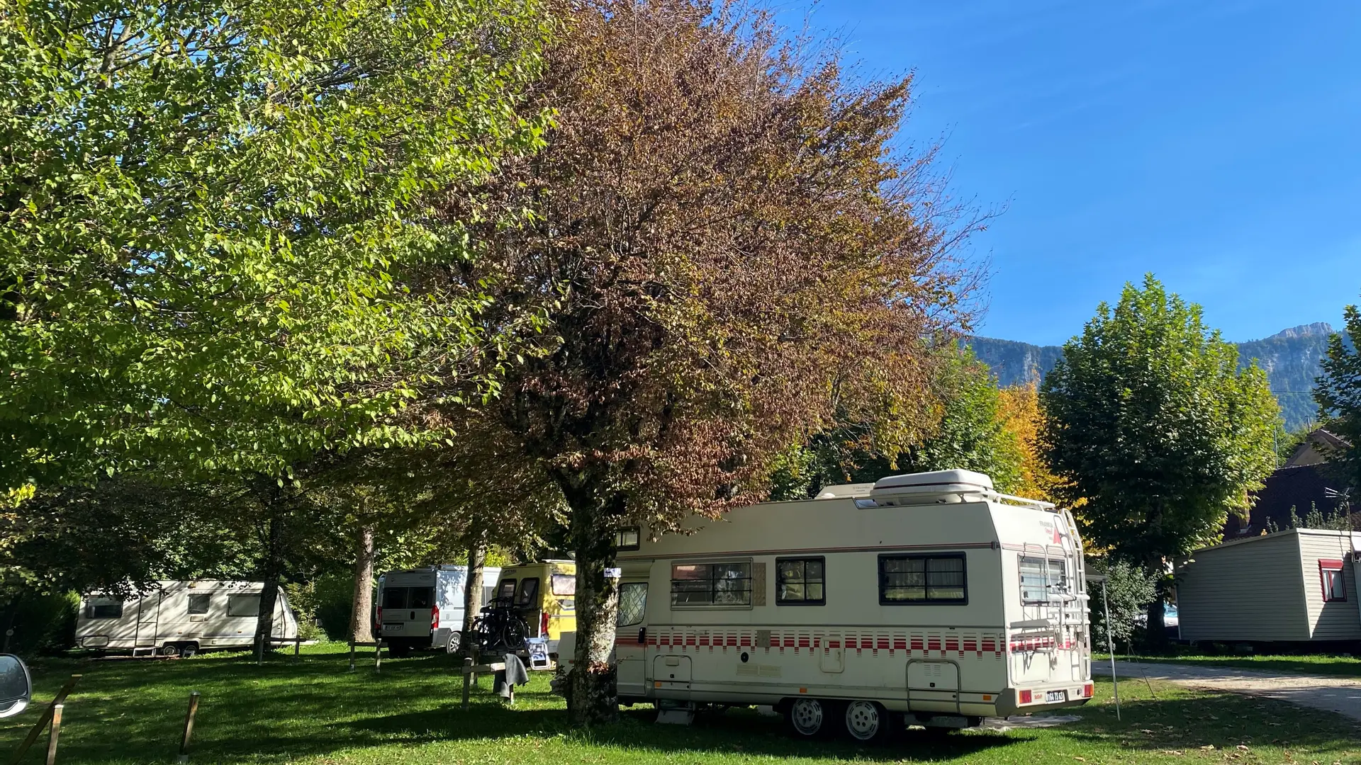 Emplacements camping-car