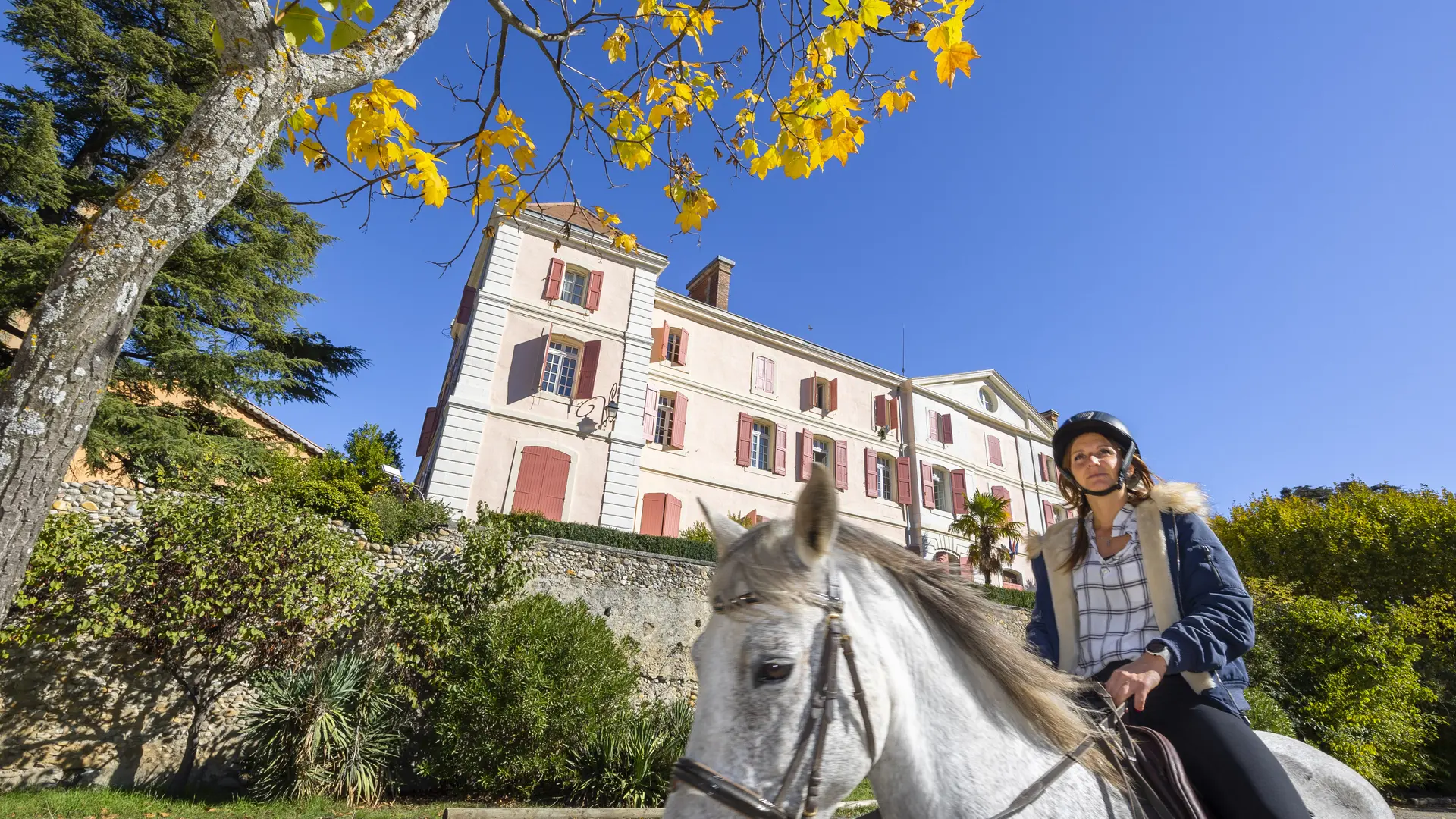 Route Napoléon à Cheval à Malijai