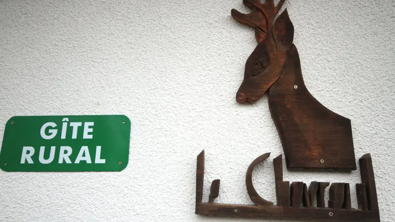 Chalet le Chevreuil Gites de france