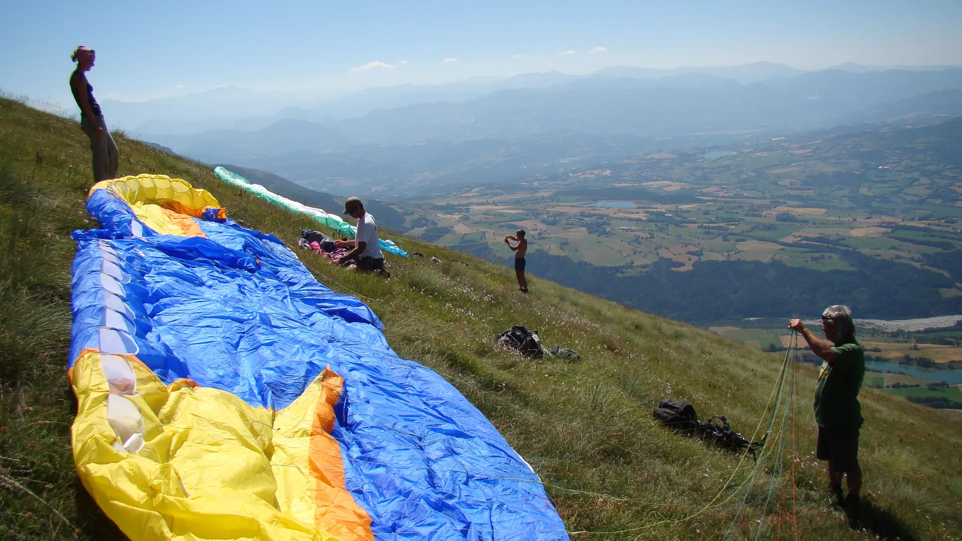 parapente