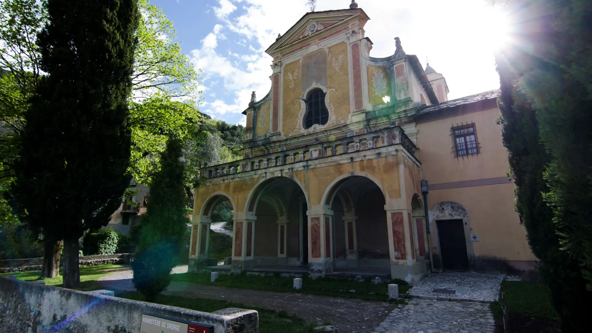 Monastère de Saorge
