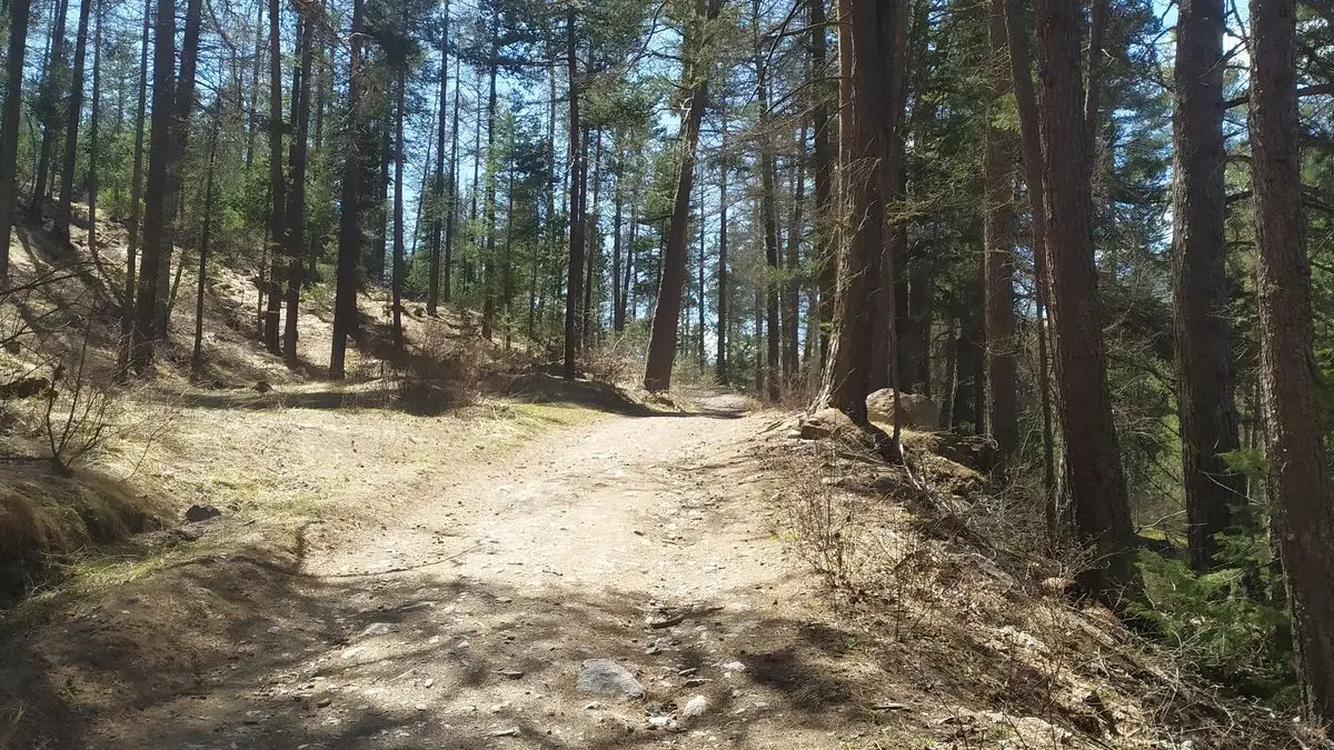 GR5 Briancon Montgenèvre , depuis la Vachette