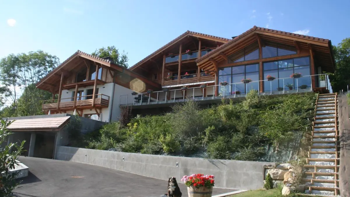 Vue extérieure du bâtiment