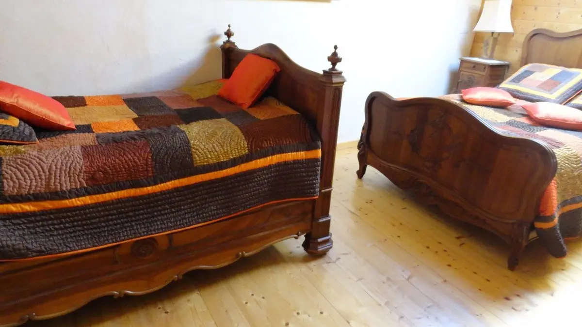 Ferme Passion Chambre Bresse - Canapé ou lit supplémentaire