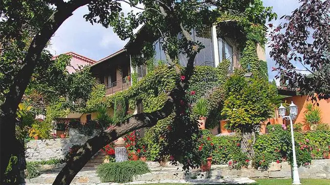 Gîte Le Jardin des Cinq Sens-Le gîte-Tourrette-Levens-Gîtes de France des Alpes-Maritimes