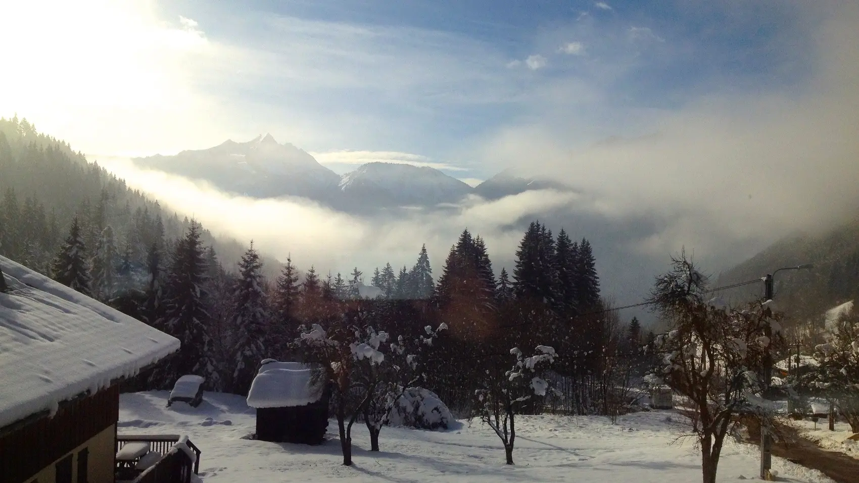 vue hiver