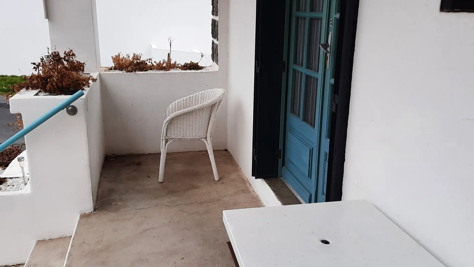 Eglantine - Terrasse