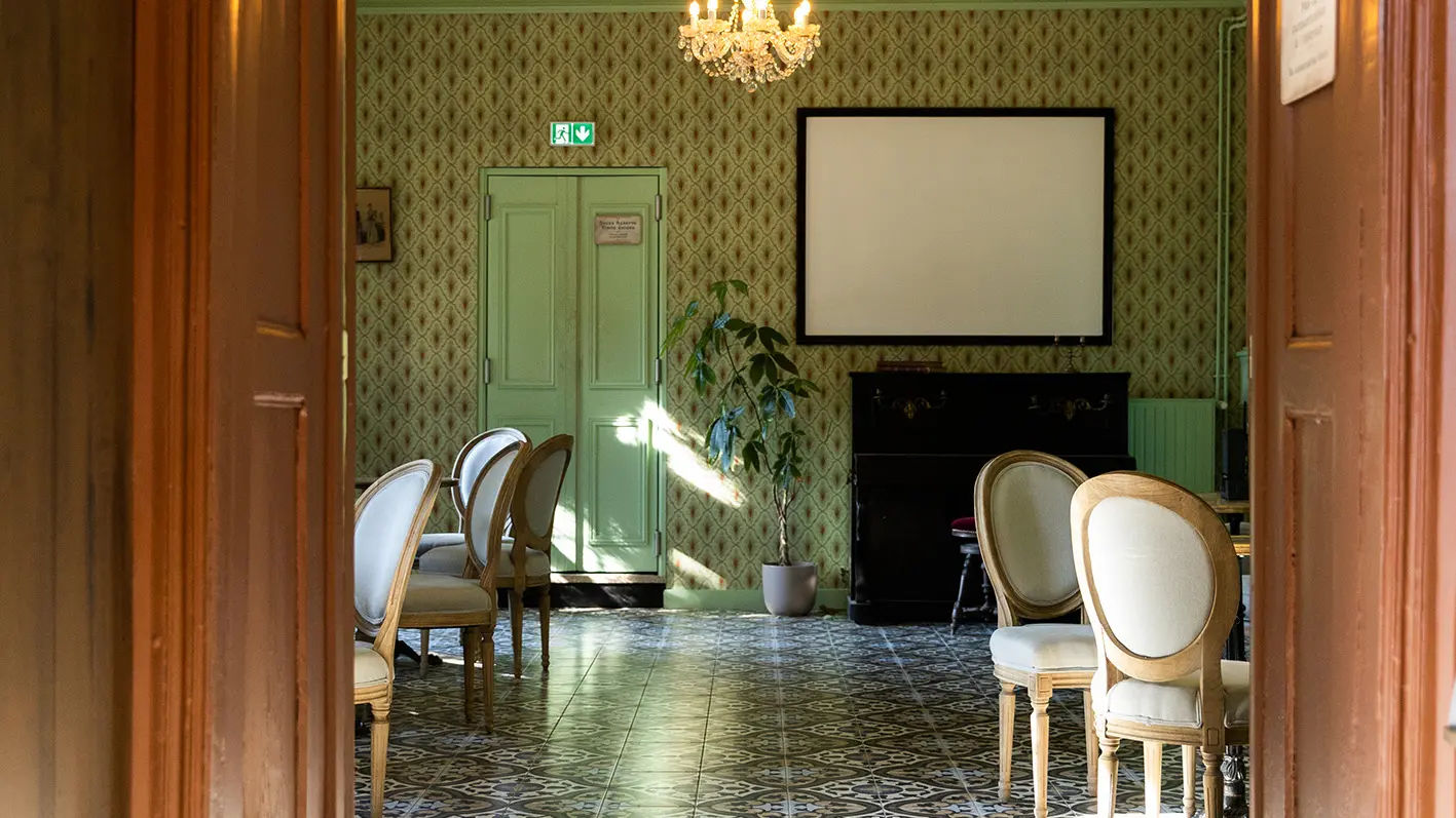 Salle de séminaire
